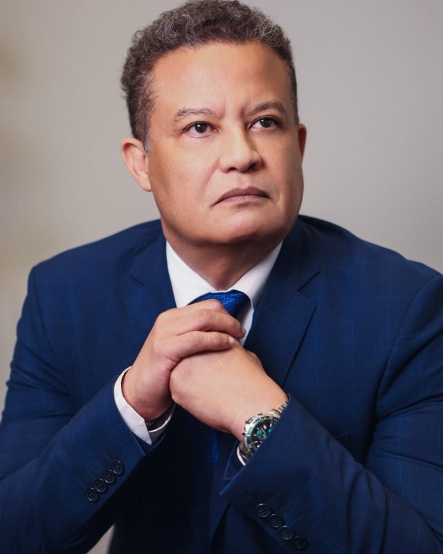 Retrato de Marcelo Fernando Ferreira da Silva, advogado previdenciarista e sócio-fundador do escritório.